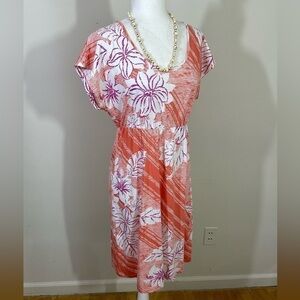 Sonoma sz sm dress coverup in a soft knit Drop shoulders with a looser sleeve